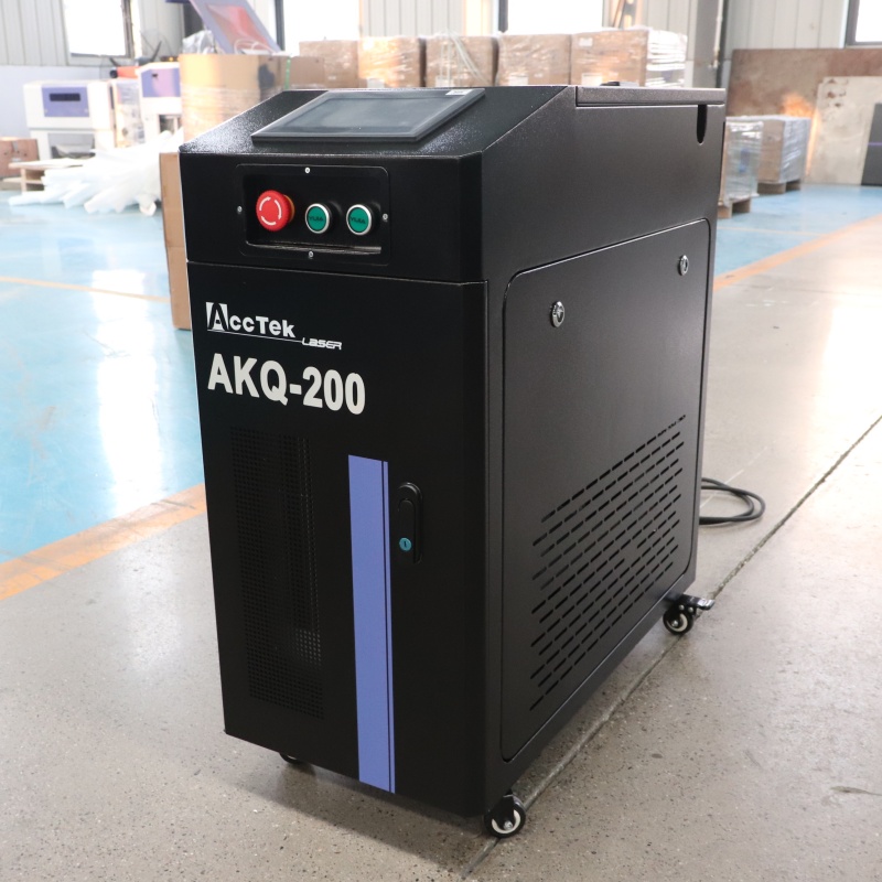 Industrial Laser Cleaning - AccTek Handheld Draagbare Roestverwijdering 500 W