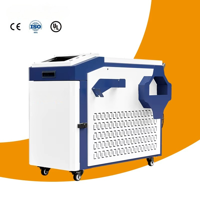 Industrial Laser Welding Machine - Industriële handlaserlasmachine, lichtgewicht ontwerp, gladde lasnaden,