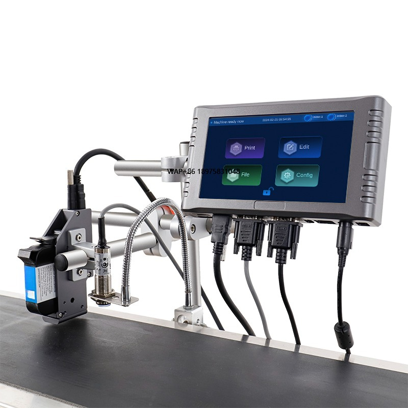 Industrial Print & Laser Inc - T260E Betaalbare online industriële inkjetprinters voor