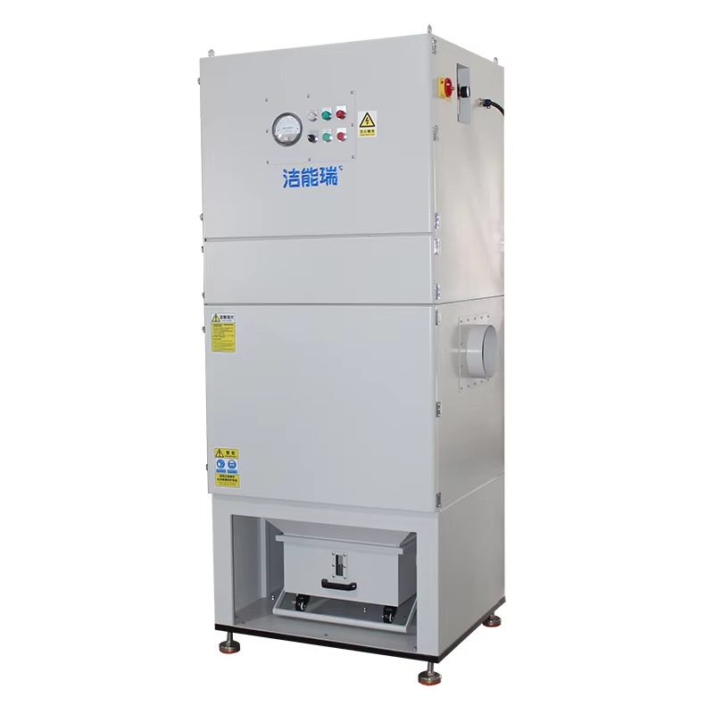 Industrial Laser Cleaning - Automatische Pulse Jet-reiniging Industriële stofafscheider Luchtstofverwijdering