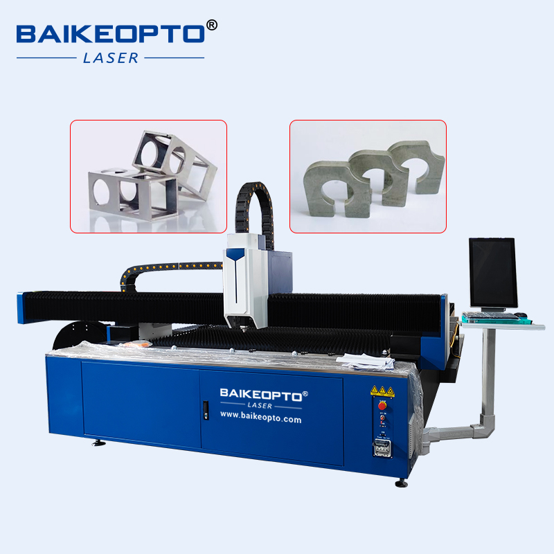 Industrial Laser Cutter For Metal - CNC plaat- en buiscombinatie fiberlaser snijmachine