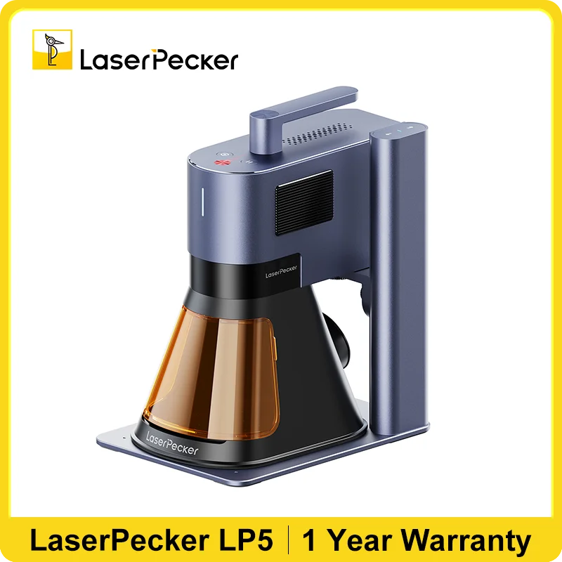 Industrial Handheld Laser - LaserPecker 20W dubbele lasergraveerder LP5 MINI