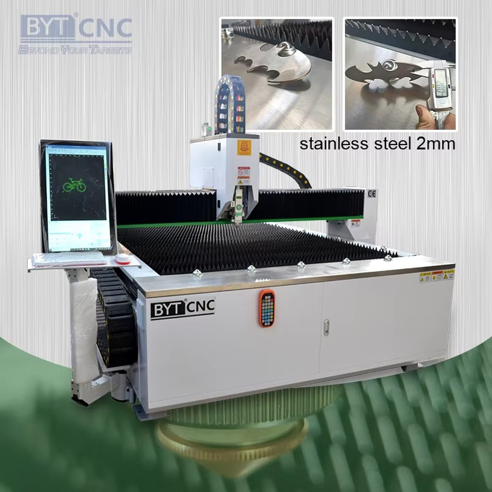 Industrial Laser Cutter For Metal - Industriële kwaliteit 1kw 1.5kw 2kw 3kw