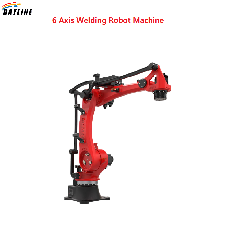 Industrial Laser Welding Machine - BORUNTE Robot Automatische lasrobot Zes AIXS