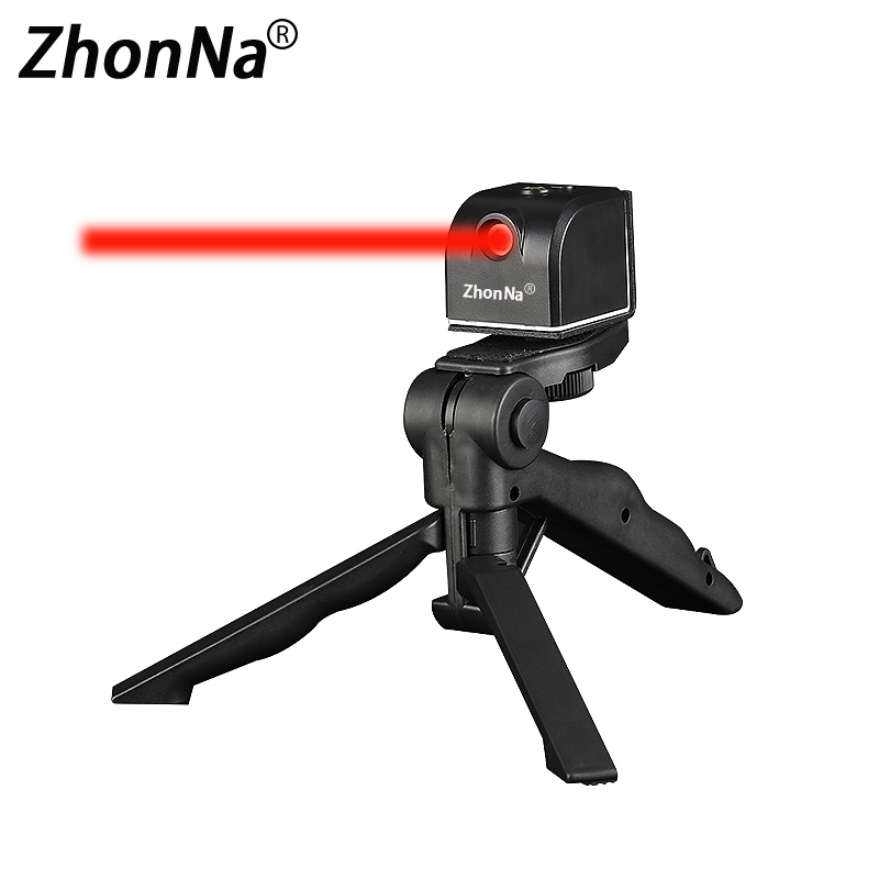 Industrial Laser Alignment - Draagbare mini-laserniveaumeter met rode lichtstraal, golf