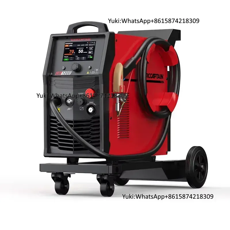 Industrial Laser Welding Machine - LW1200 Industriële Vezellaser Lasersysteem 1200W 3-in-1