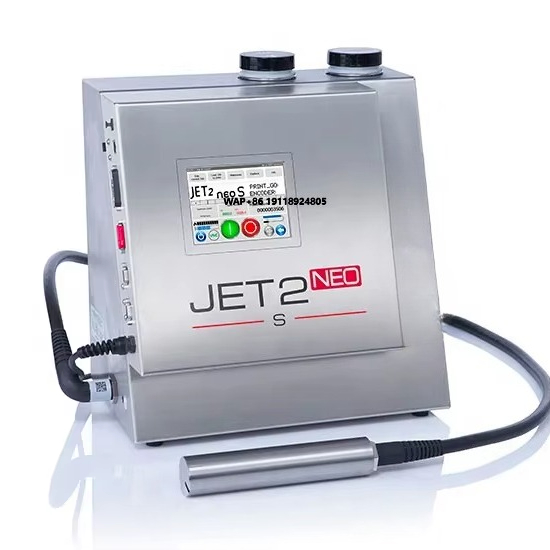 Industrial Print & Laser Inc - Leibinger JET2neoS continue inkjetprinter voor industriële