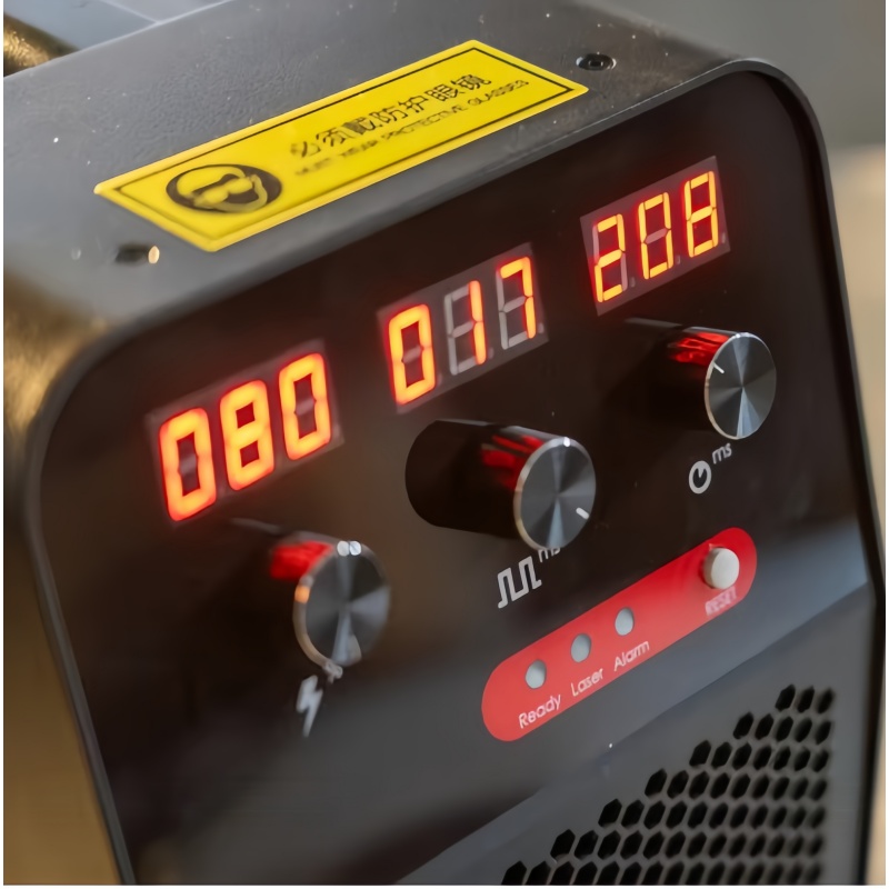 Industrial Laser Welding Machine Price - Industriële draagbare laserlasmachine, luchtgekoelde draagbare lasser