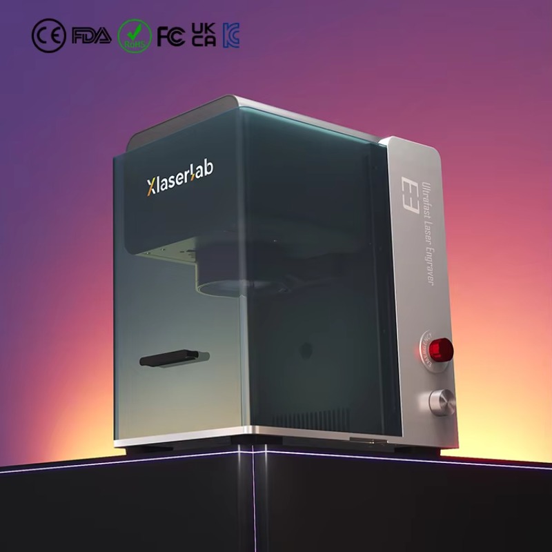 Industrial Laser Engraver For Wood - E3 UV-lasergraveermachine 10000 mm/s hoge snelheid