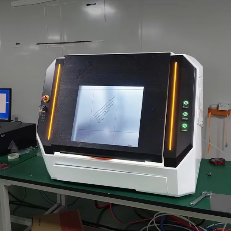 Industrial Laser Cutter For Metal - 800W CNC Volledig Gesloten Fiberlasersnijder, Krachtige