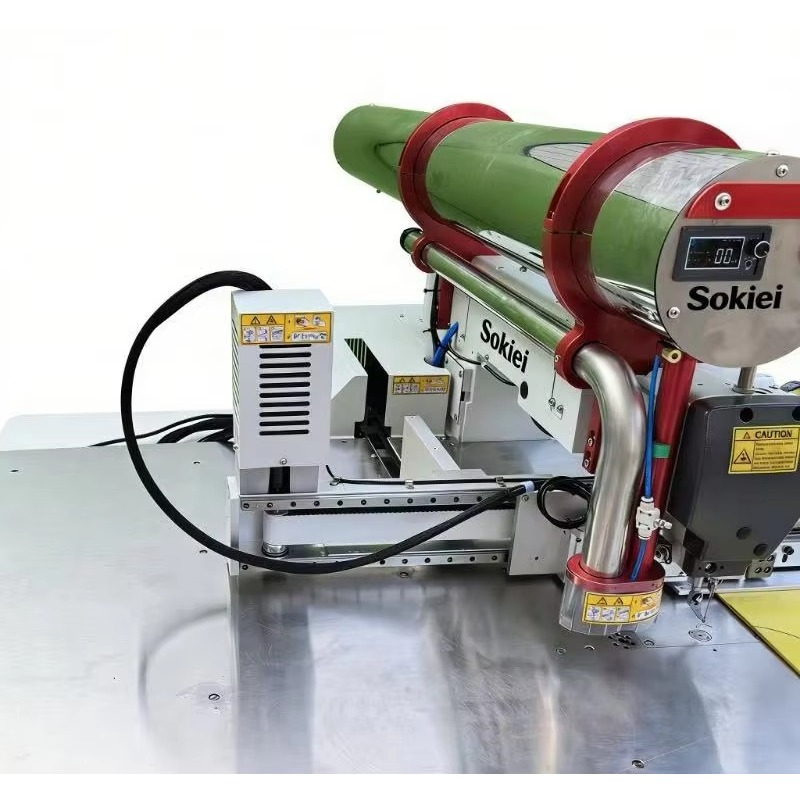 Industrial Laser Fabric Cutting Machine - Industriële laser snijmachine voor textiel, automatische