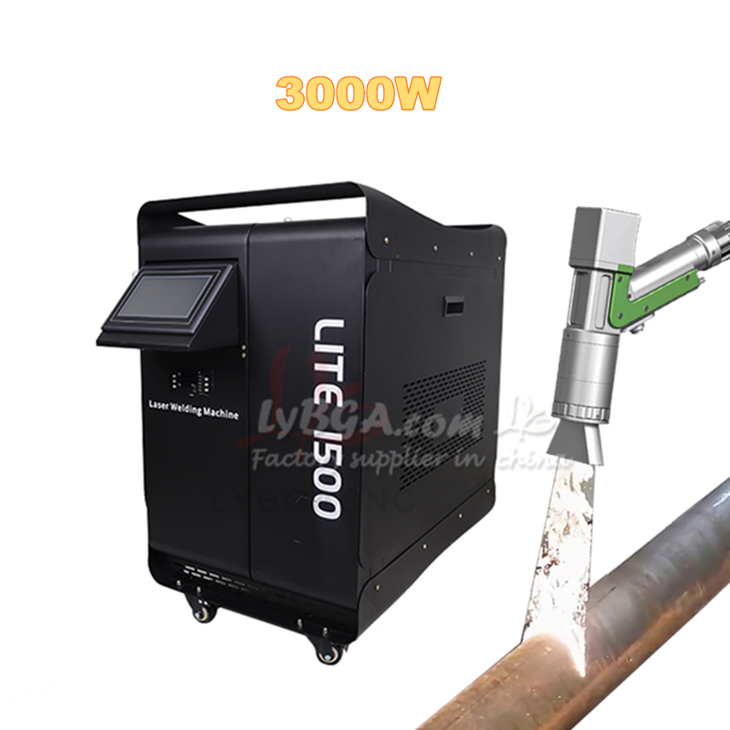 Industrial Laser Welding Machine - 1500W 2000W 3000W Fiberlaser Roestverwijdering Reinigingsmachine