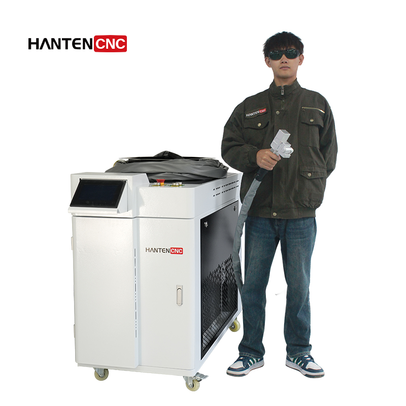 Industrial Laser Cleaning - Fabrieksdirecte 2000w 3000W krachtige industriële laserreinigingsmachine