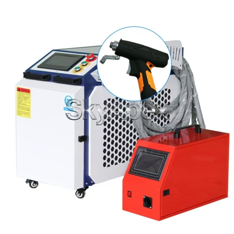 Industrial Laser Welding Iron - Industriële draagbare laserlasmachine, automatische laserlasser, hoge