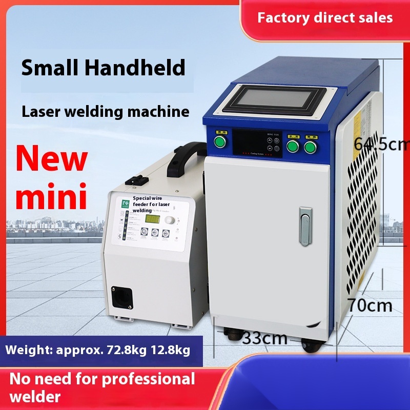 Industrial Laser Welding Iron - Handheld Laser Industriële Metalen Roestvrij Staal