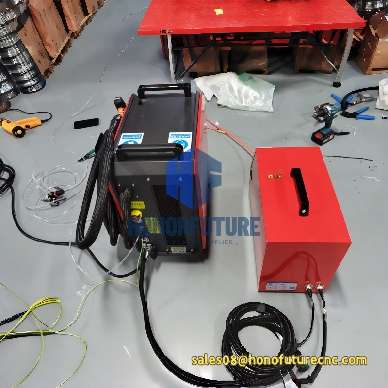 Industrial Laser Cleaning - 800W 1200W Laserlasmachine 3in1 4in1 Fiber