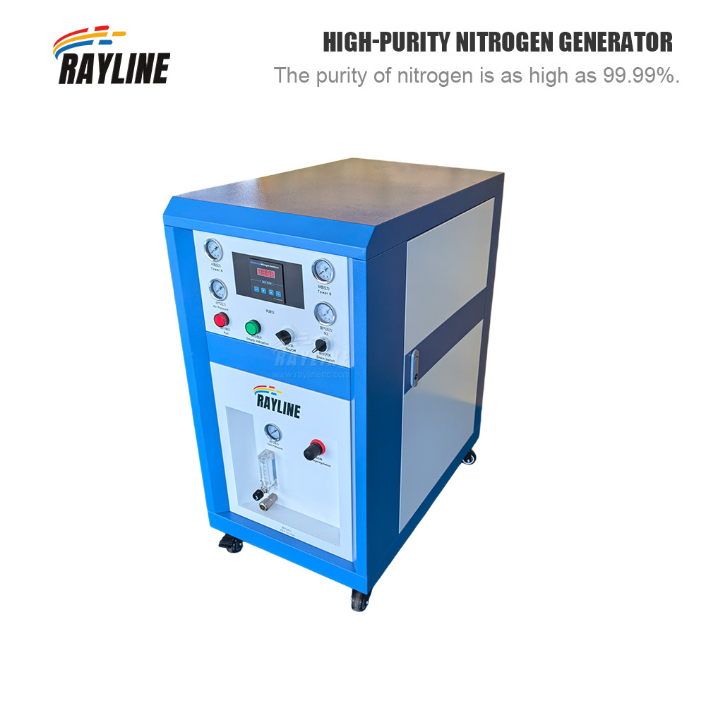 Industrial Laser Welding Machine Price - Goedkope industriële PSA-stikstofgenerator, kleine compacte stikstofgenerator