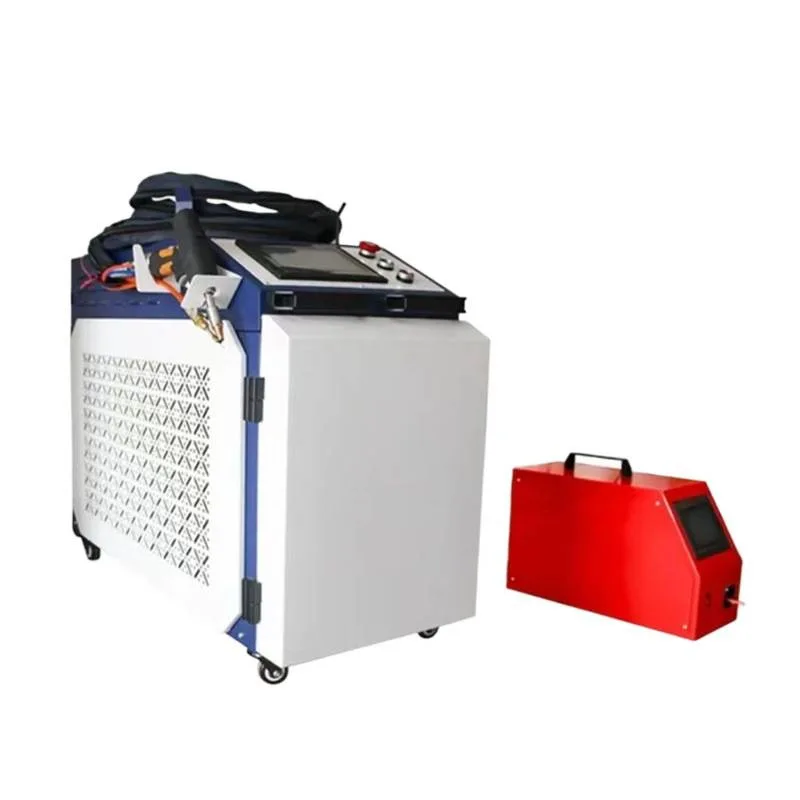 Industrial Laser Welding Iron - Handzame laserlasmachine 1500 watt aluminiumlegering roestvrij