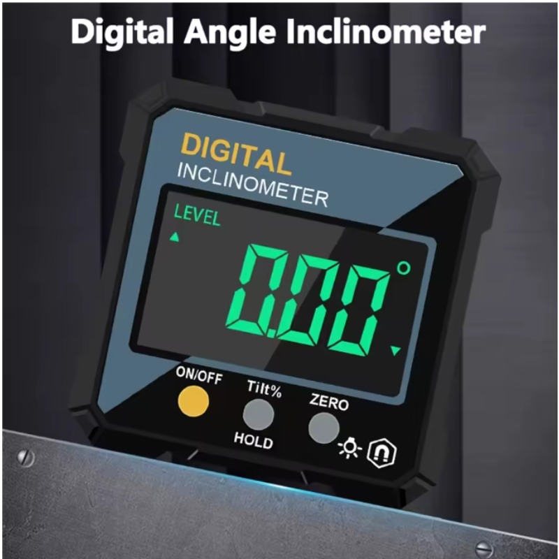 Industrial Laser Alignment - Houtbewerkingsgereedschap 4-zijdige magnetische dubbele laser-inclinometer digitale