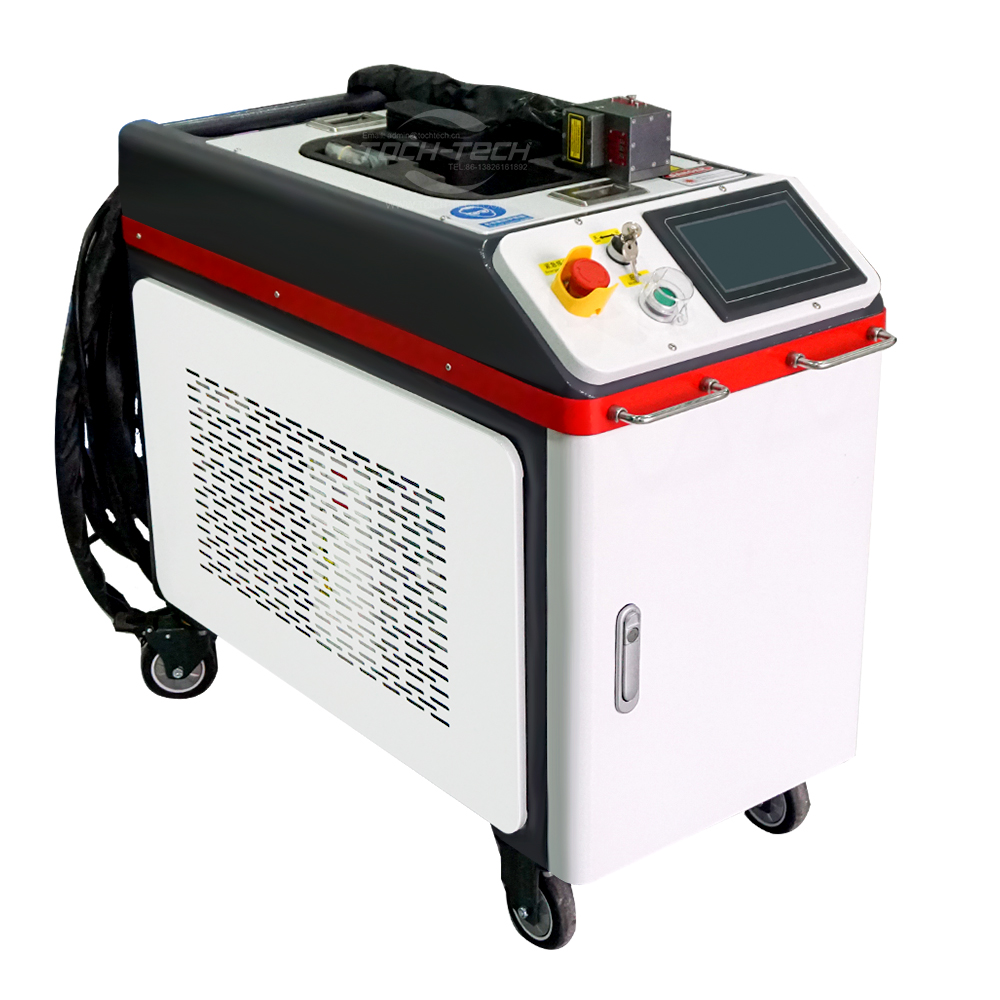 Industrial Laser Cleaning - Hoge Kwaliteit Industriële 200 W 300