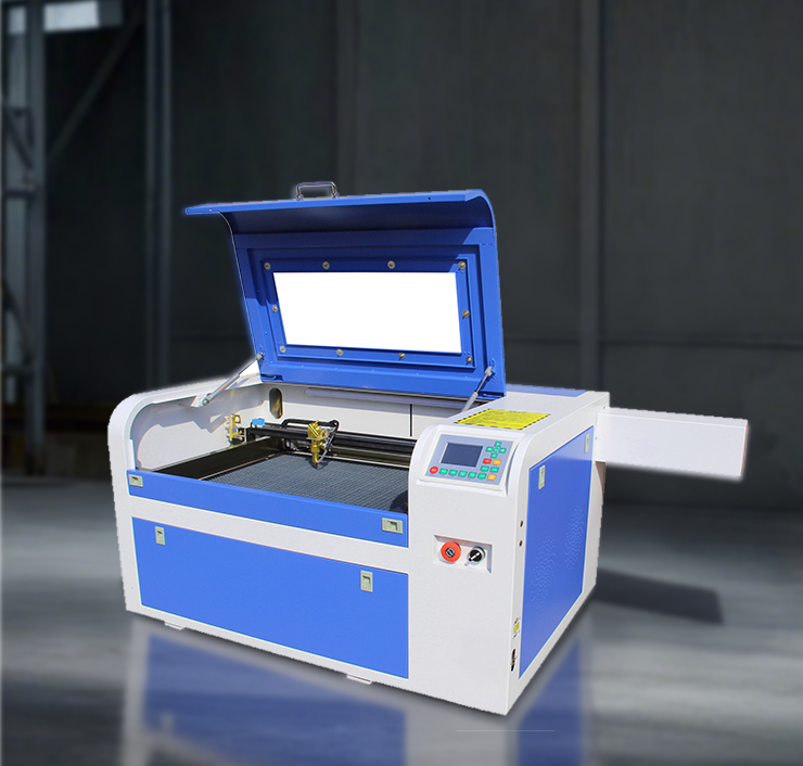 Industrial Laser Fabric Cutting Machine - Industriële 4060 CO2 Lasergraveer- en snijmachine,