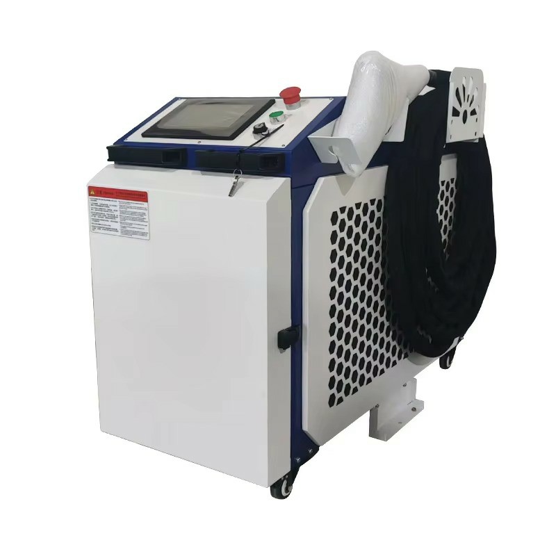 Industrial Laser Welding Iron - Industriële draagbare fiberlaserlasser voor het lassen