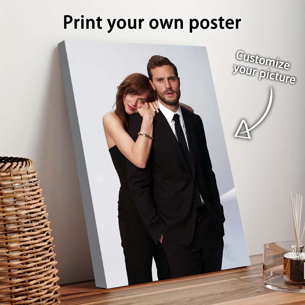 Industrial Laser Marker - Op maat gemaakte canvas schilderij van
