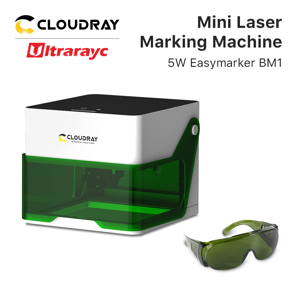 Industrial Laser Machines - Cloudray 5000 mw CNC Mini Lasergraveerder