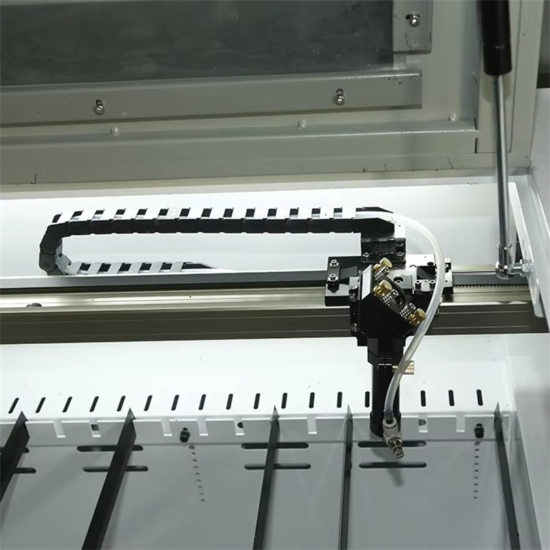 Industrial Laser Fabric Cutting Machine - Industriële hoogvermogen CNC CO2 laser snijmachine