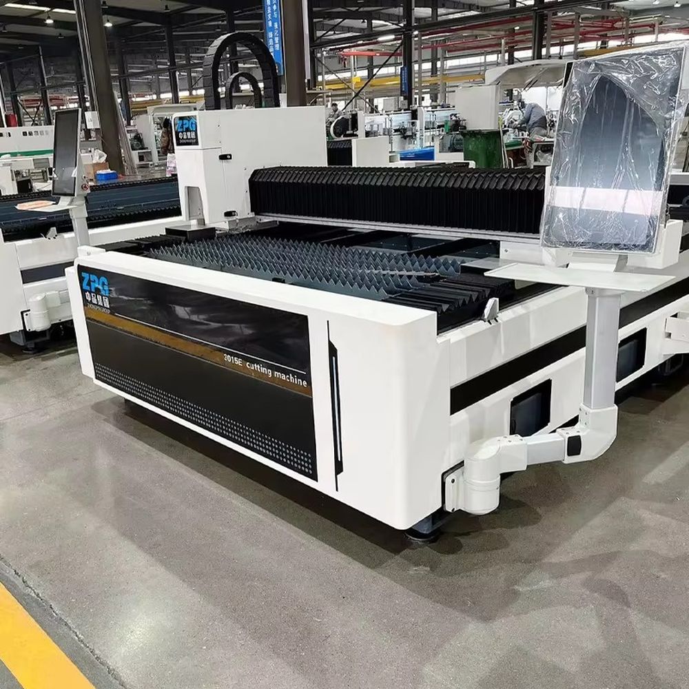 Industrial Laser Cutter For Metal - Industriële Raycus 1000W CNC vezellaser snijmachine