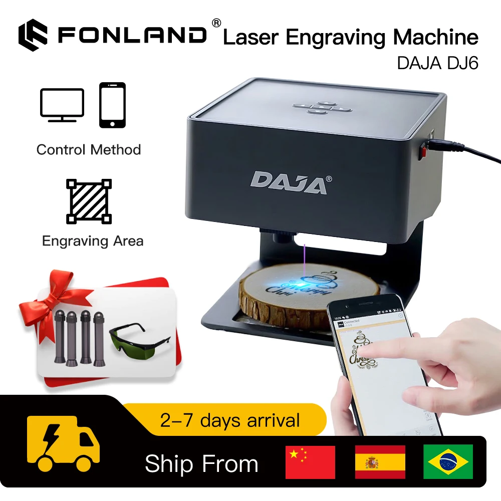 Industrial Laser Machines - DAJA Lasergraveerder CNC DIY DJ6 Lasergraveermachine