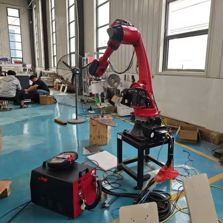 Industrial Laser Welding Machine - De beste prijs industriële volautomatische robotarm