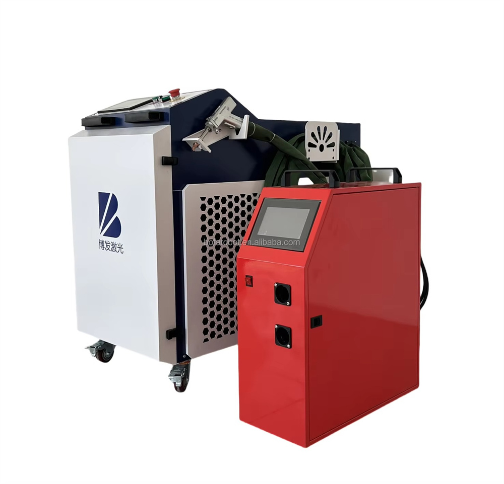 Industrial Laser Manufacturers - Fabrikanten van industriële laserlasmachines Laserlassen Reinigings-