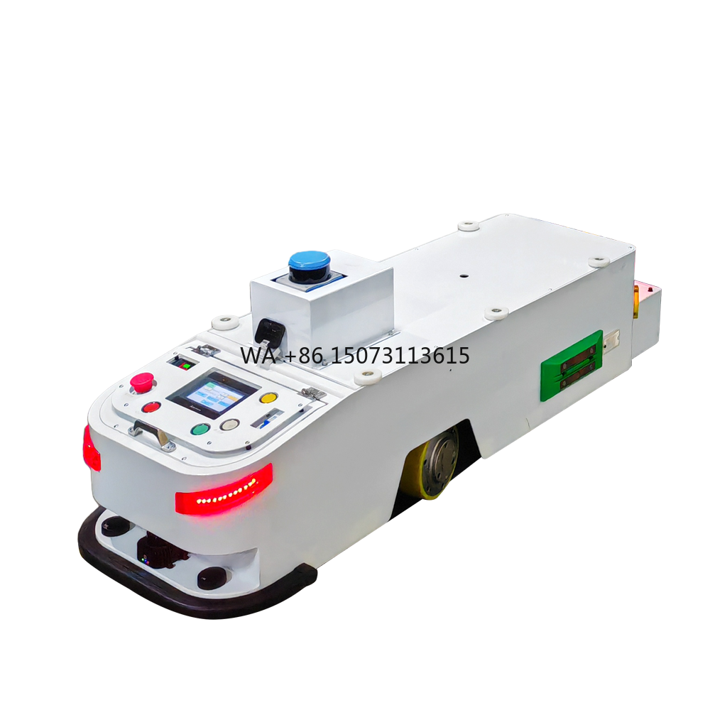 Industrial Laser Systems - MDBOT 2000 kg tractiecapaciteit Lasergeleide AMR-robot