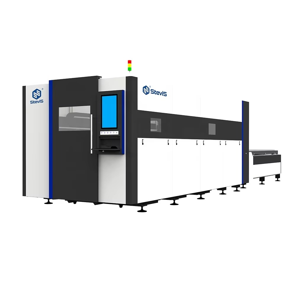 Industrial Laser Cutter For Metal - Industriële 6000W Fiber Laser Cutter Machine