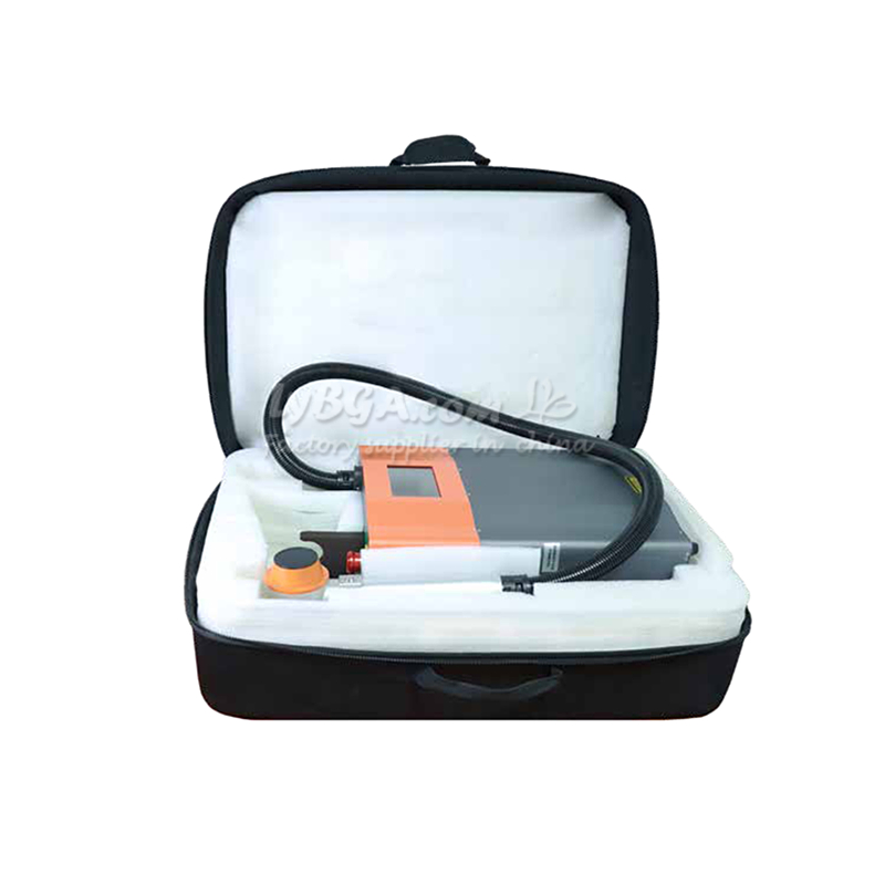 Industrial Laser Machines - LY-LCG100A 100 W gepulseerde laserreinigingsmachine Rugzak