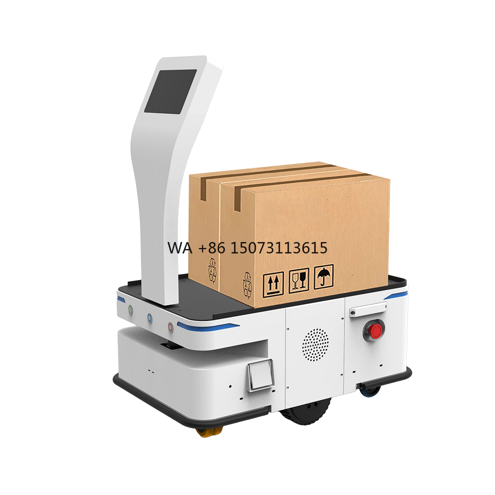 Industrial Laser Systems - MDBOT Lange batterijduur Amr-voertuig 80 kg
