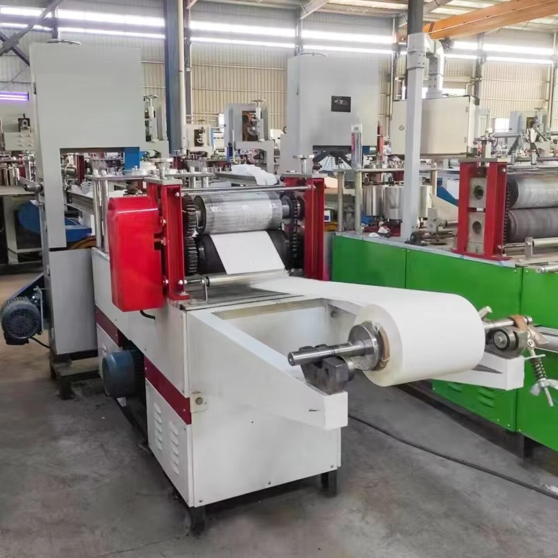 Industrial Print & Laser Inc - Industriële hogesnelheidsautomatische multifunctionele print- en embossingmachine