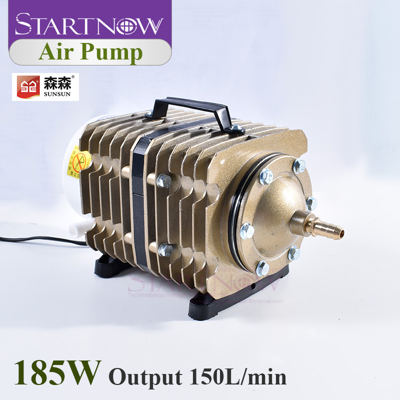 Industrial Laser Cleaning - 220V 185W 150L/min Elektrische Magnetische Luchtcompressor