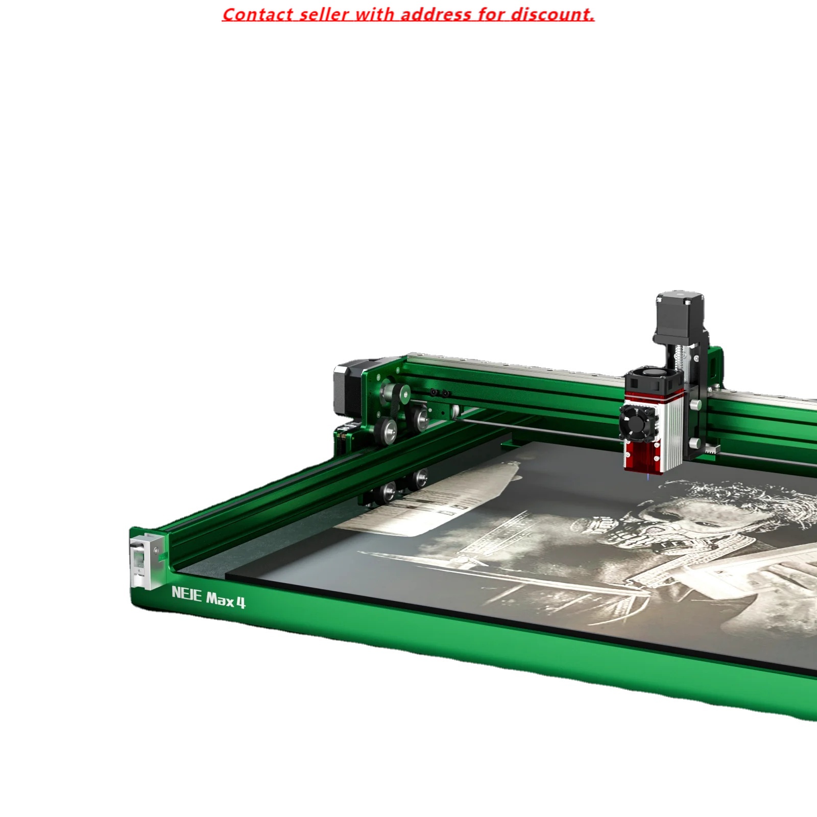 Industrial Laser Engraver For Wood - NEJE Max4 A40640 High Power Lasergraveermachine
