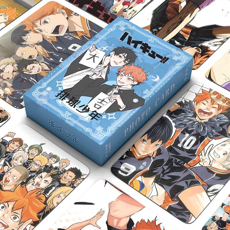 Industrial Handheld Laser - Haikyuu!! Shonen Volleybal Laser Mini Kaarten