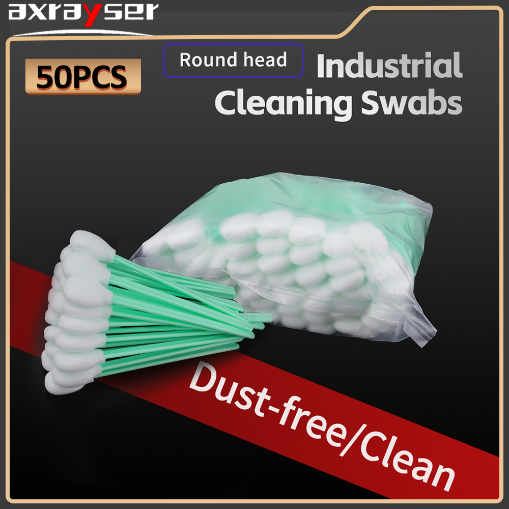 Industrial Laser Cleaning - 50 stuks wattenstaafjes industriële reinigingswattenstaafjes voor