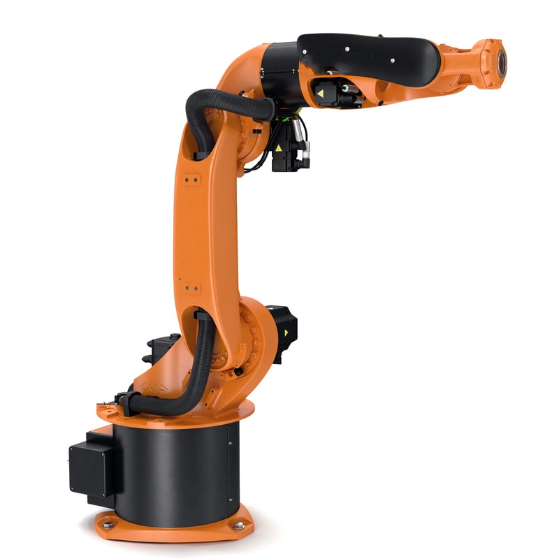 Industrial Laser Welding Machine - Industriële lasrobot Kuka robotarm met lasmachine