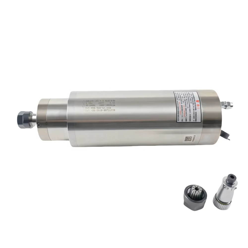 Cnc Spindle Motor - GDK105-18Z/4.5 100MM 4.5kW 380v CNC-machinegereedschap spindelmotor,