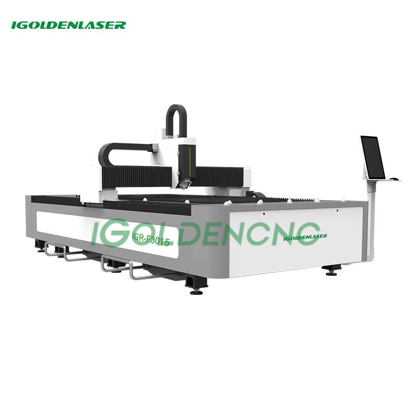 Industrial Laser Cutter For Metal - Lasersnijder van industriële kwaliteit, 3-assige 4-assige
