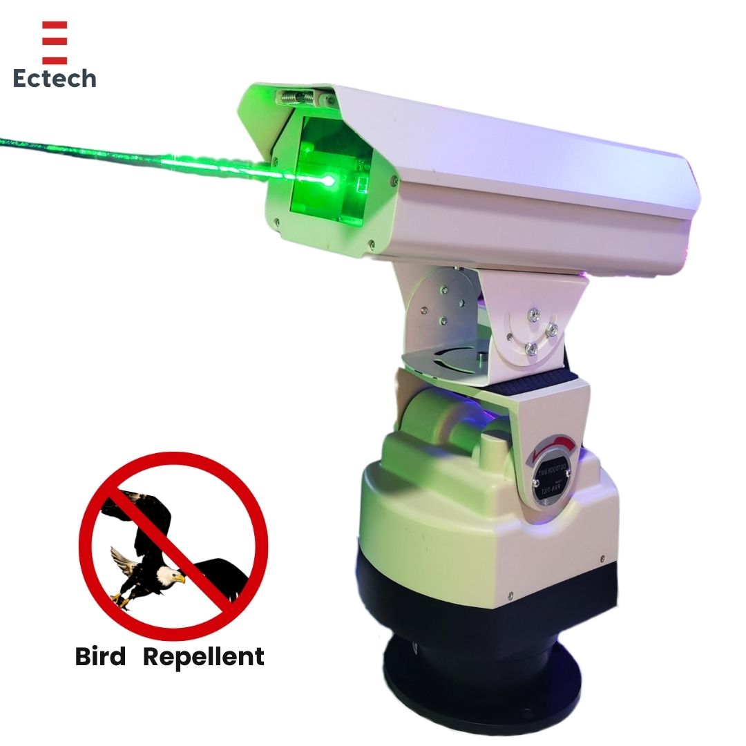 Industrial Lasers - Automatische Vogelafschrikker Industriële Laser Vogelschrikker 360°
