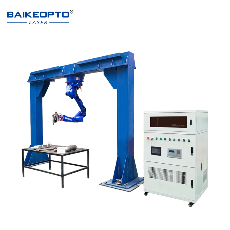 Industrial Laser Machines - Chinese merk robotarm voor laser snijmachine