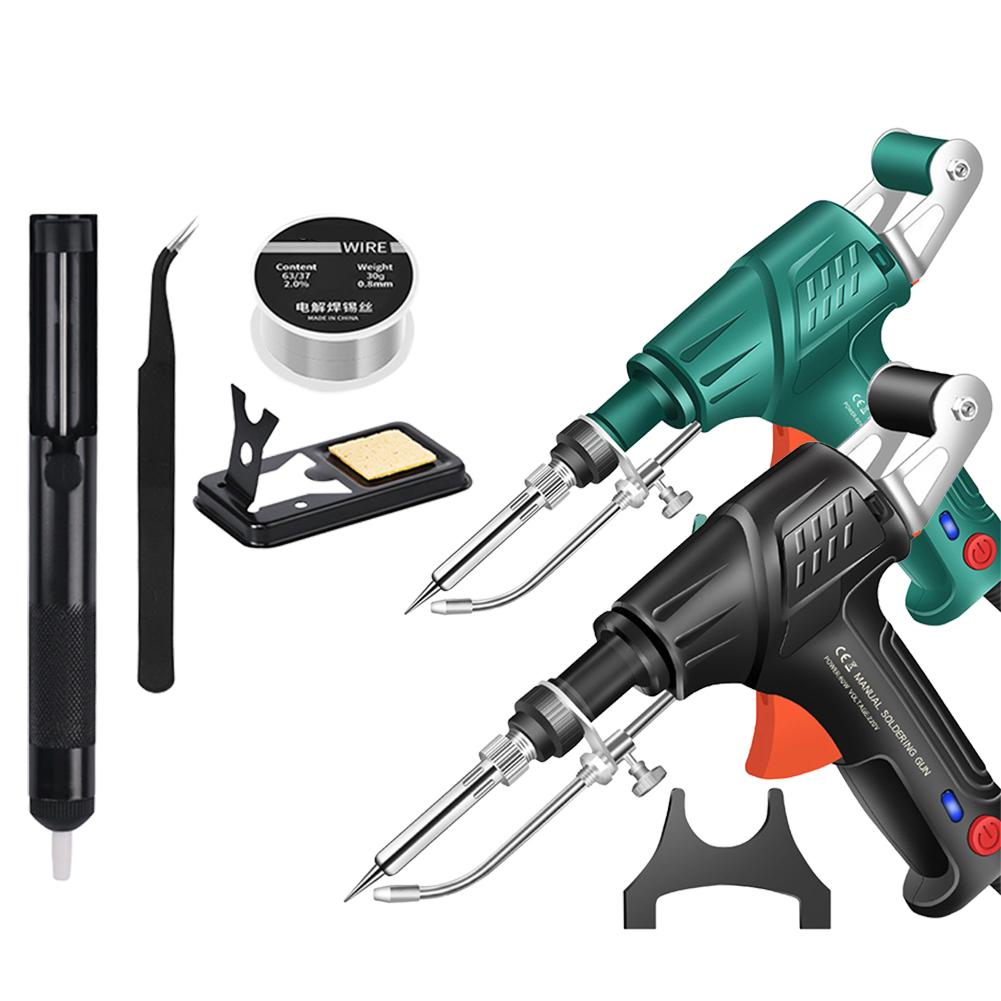 Industrial Laser Welding Iron - Multifunctionele Soldeerbout Soldeerpistool Set Handbediende Ijzeren