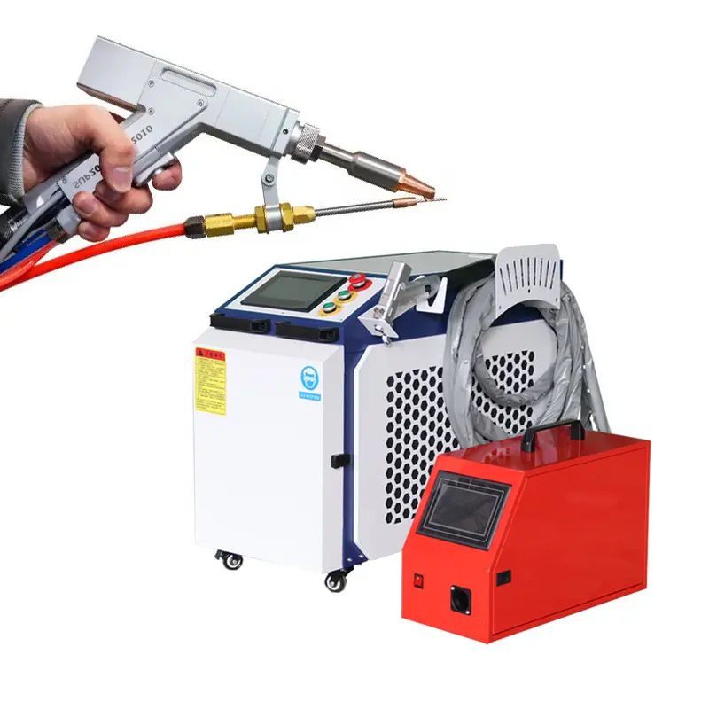 Industrial Laser Welding Machine - 4 in 1 Dubbele Draadaanvoer Laserlasmachine