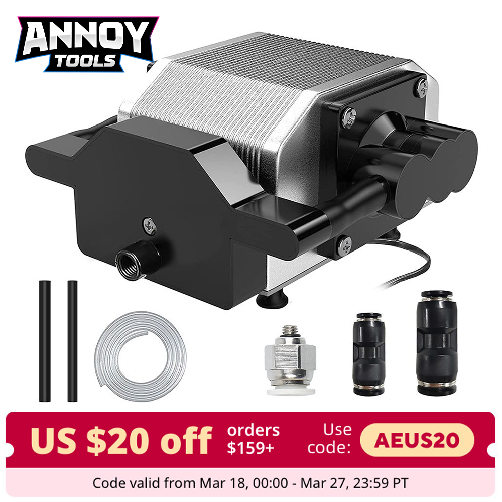 Air Assist Pump Laser - Air Assist voor lasercutter en graveermachine,
